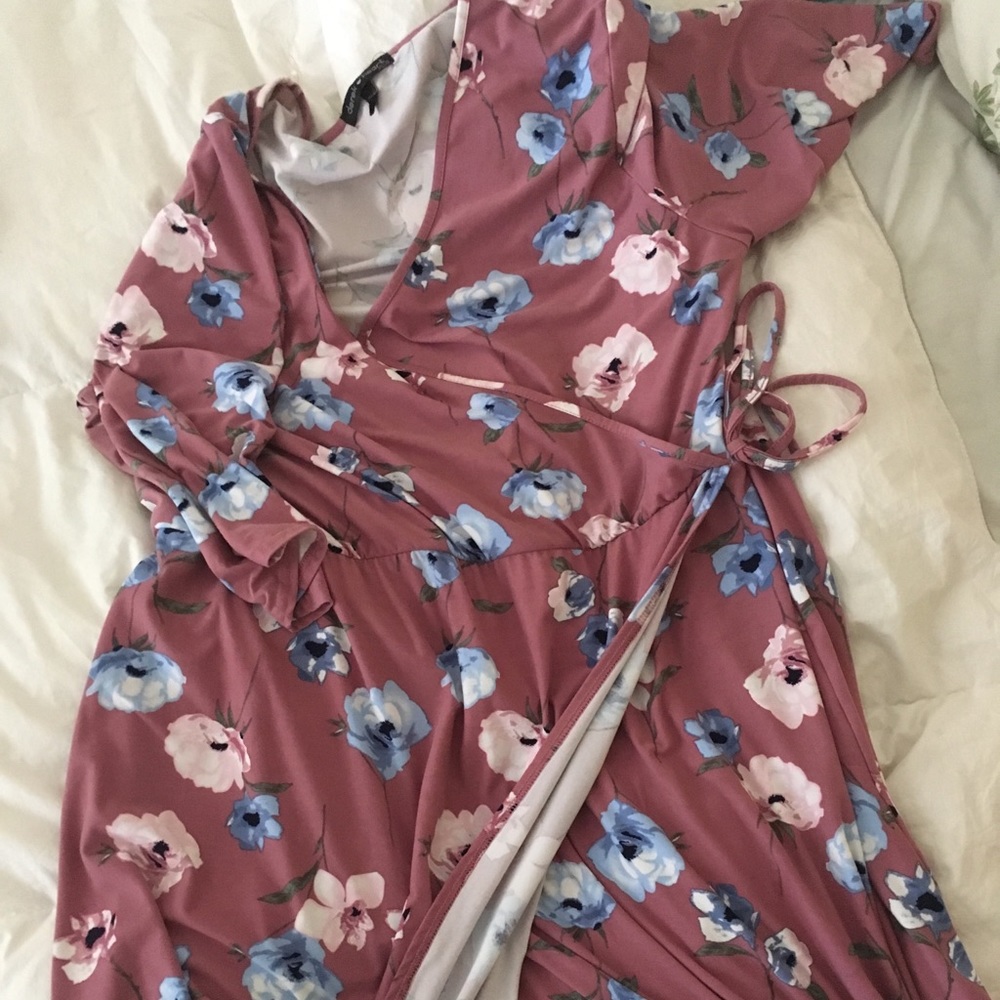 Long sleeve dress